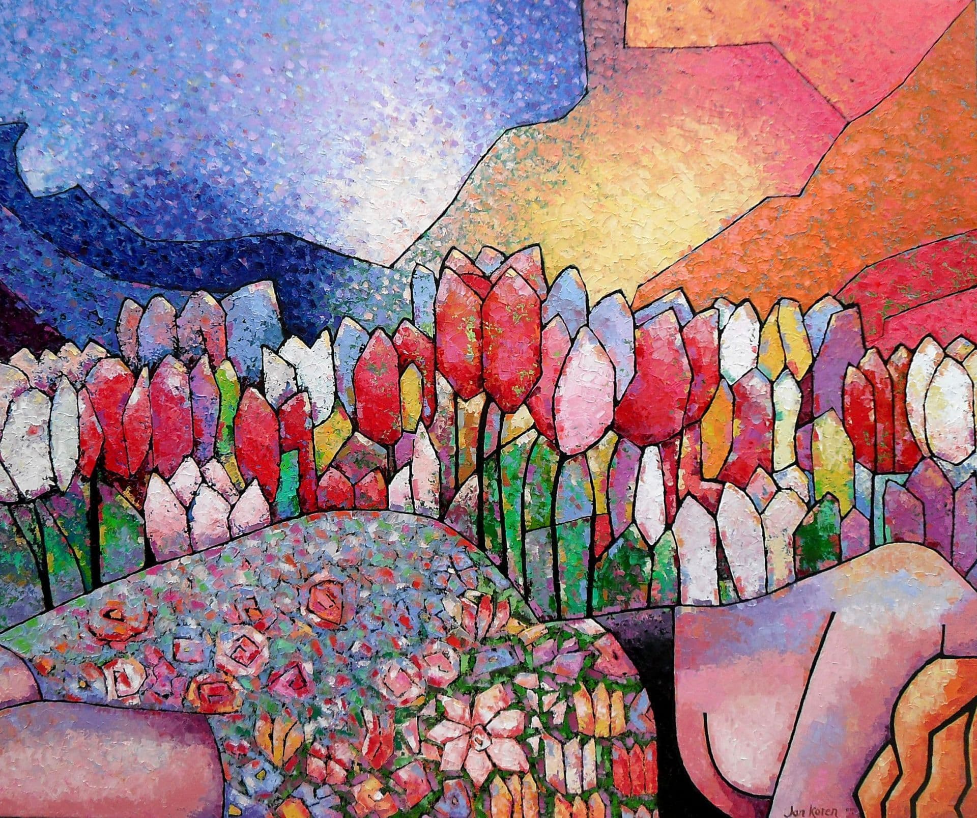 Tulpen background