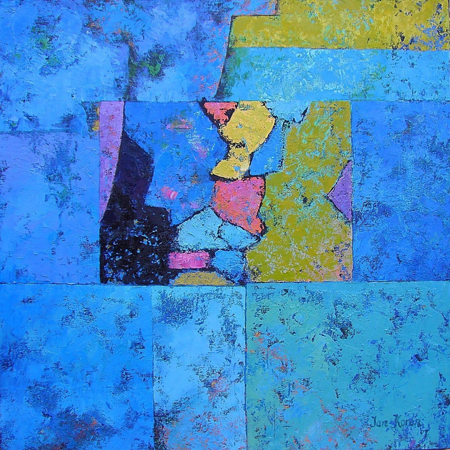 Blauw background