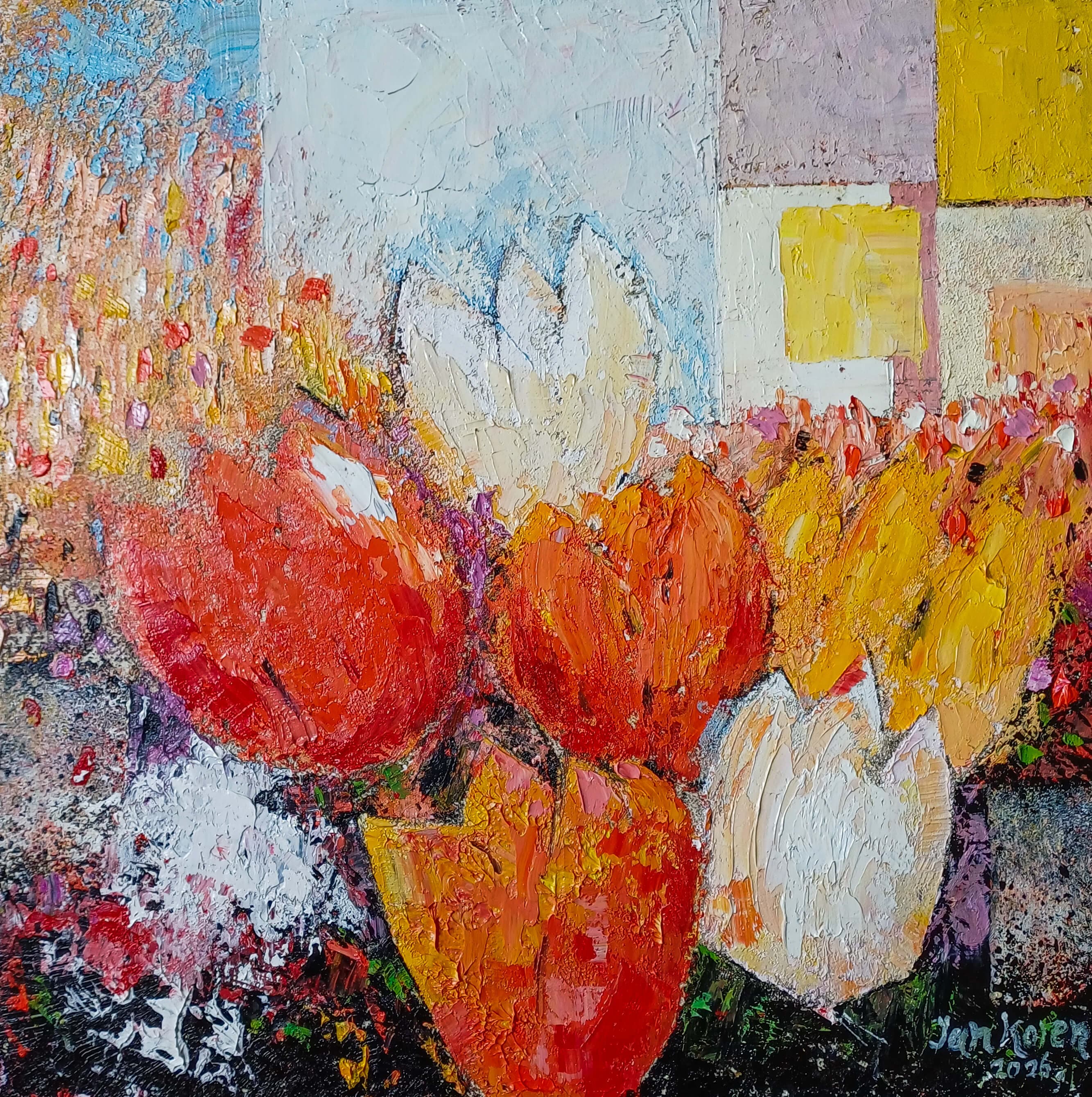 Monumentale tulpen 2