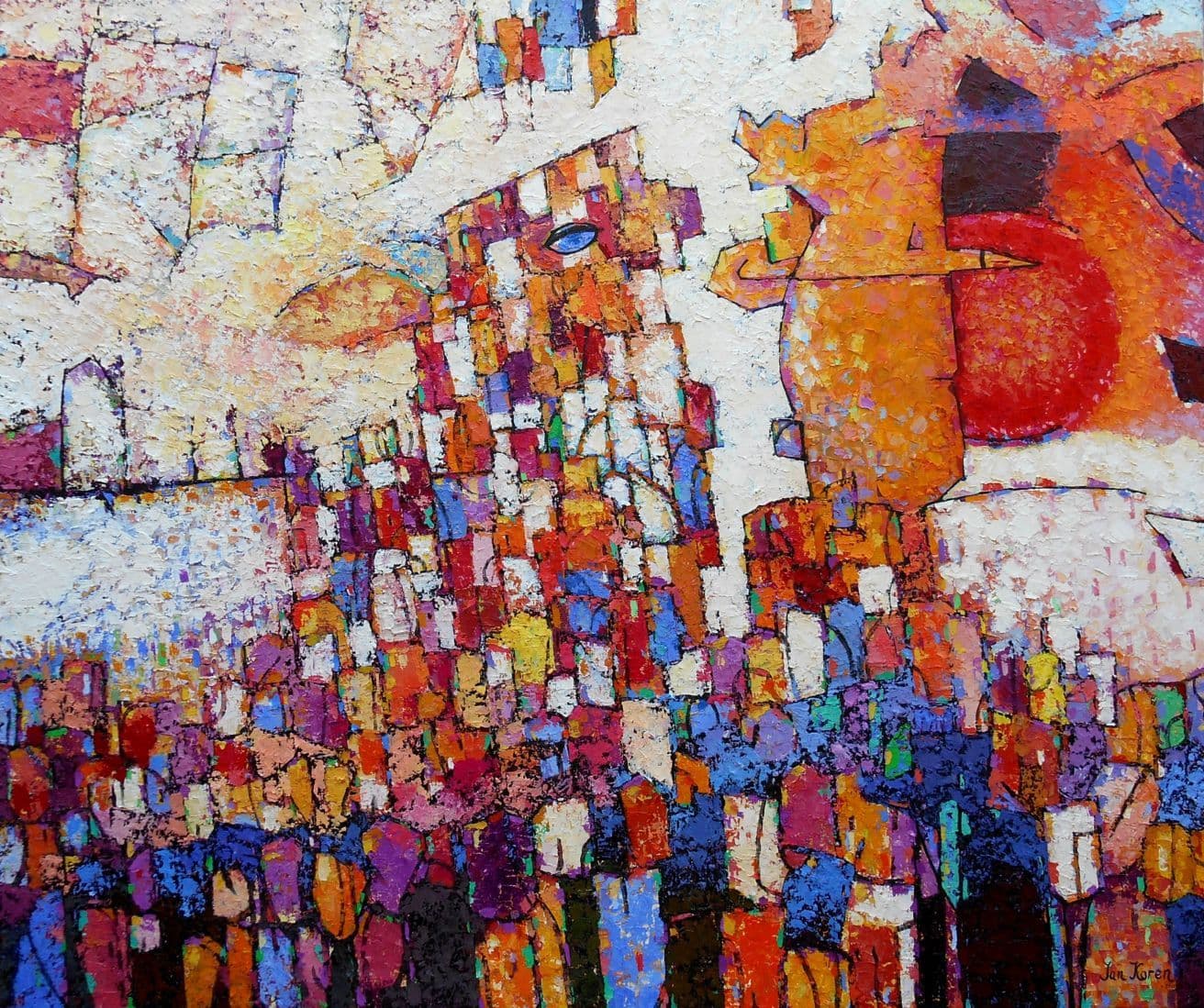 Parade background