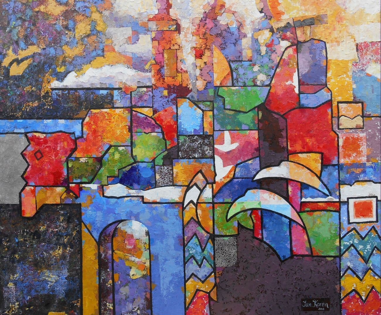 Poort background